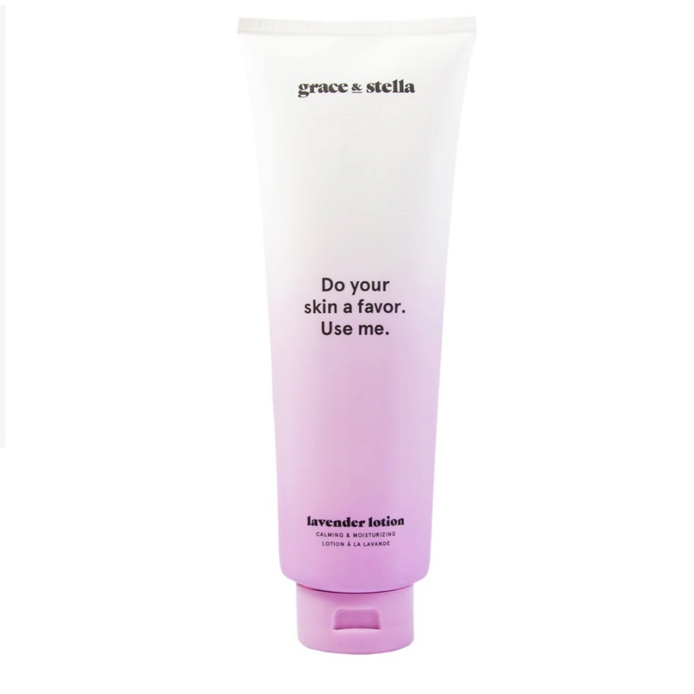 NEW GRACE & STELLA LAVENDER BODY LOTION
